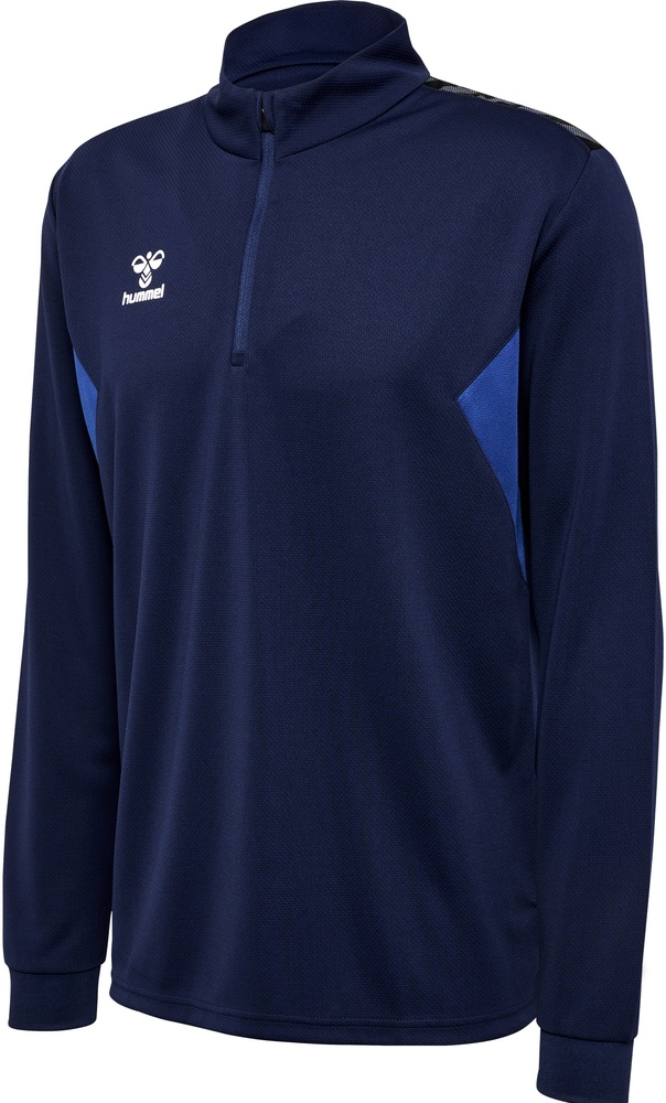 HummelTrainingsjackeHmlauthenticHalfZipSweatMarine-XXL