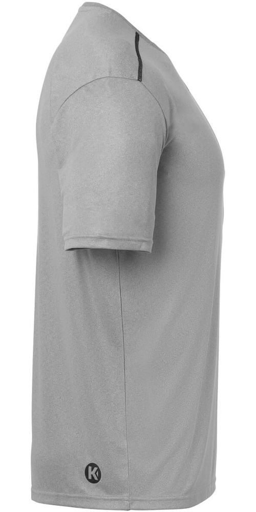 KempaKinderSportshirtPolyShirt2002346DarkGrauMelange-116