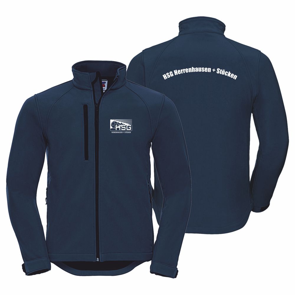 HSGHerrenhausenStckenBasicSoftshelljackeUnisex43800