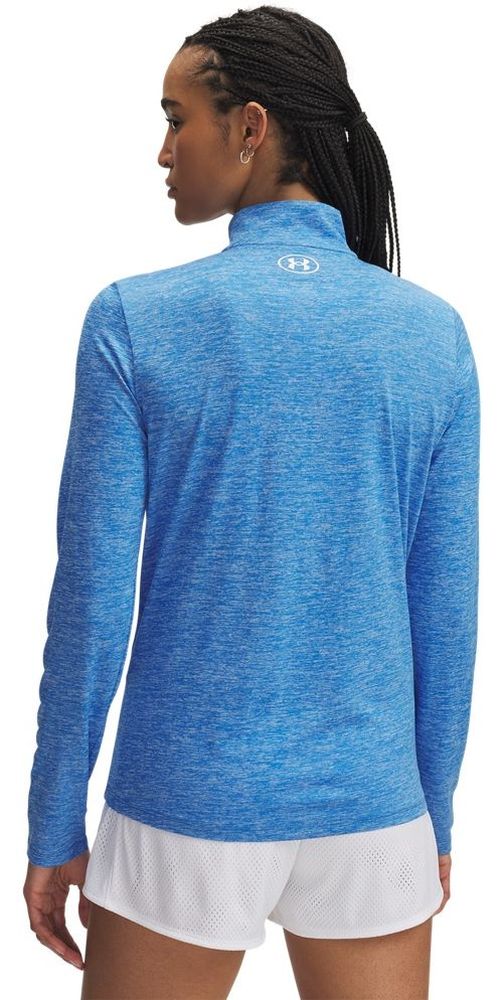 UnderArmourDamenLongsleeveTech12Zip-Twist1384225Blue402-LUSLG