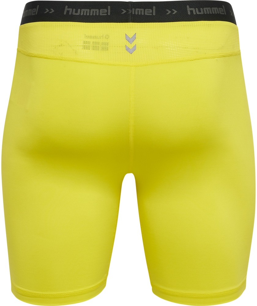 HummelShortLeggingsHmlFirstPerformanceTightShortsBlazingYellow-XXL