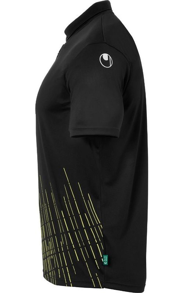 UhlsportKinderPoloShirtScore26PolyPolo1005274SchwarzLimonengelb-116