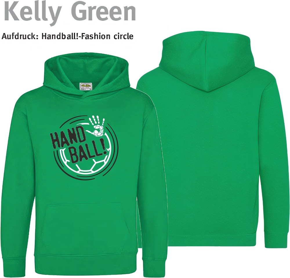 HandballFashionKinderHoodieCircleJH001JKellyGreen-110116-ca5-6Jahre
