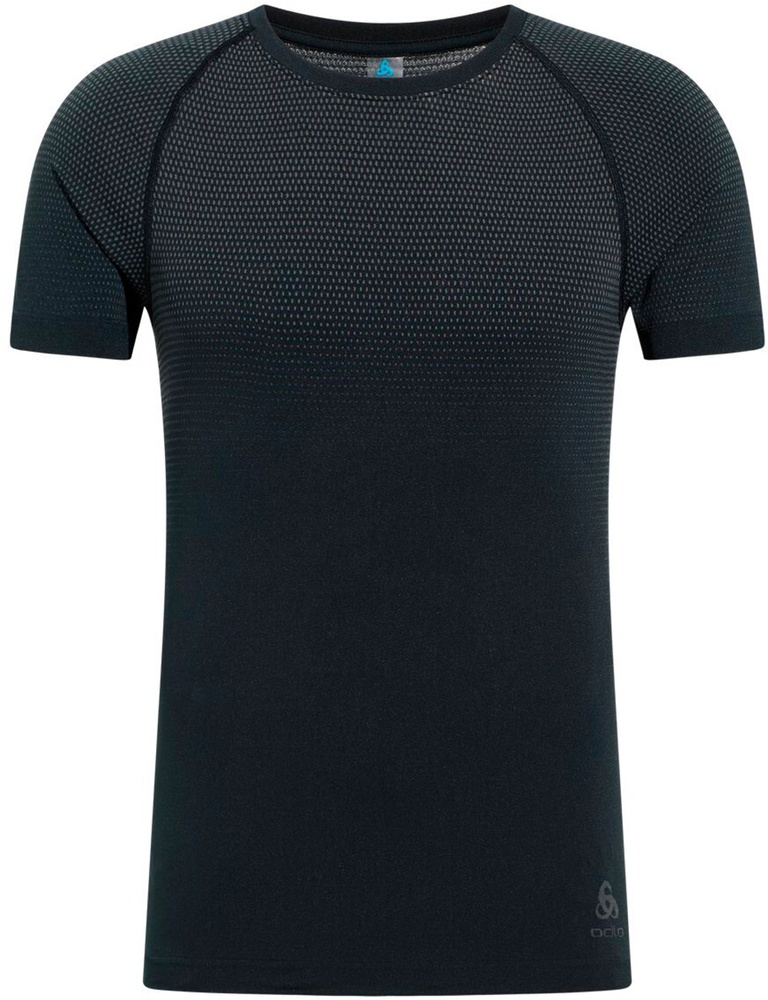 OdloTanktopBlTopCrewNeckSSPerformanceLightEco188792Black-L