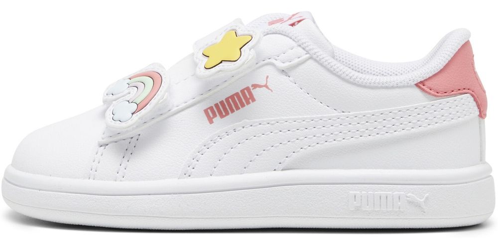 PumaKinderSchuheLowSmash30BadgesVInf397287