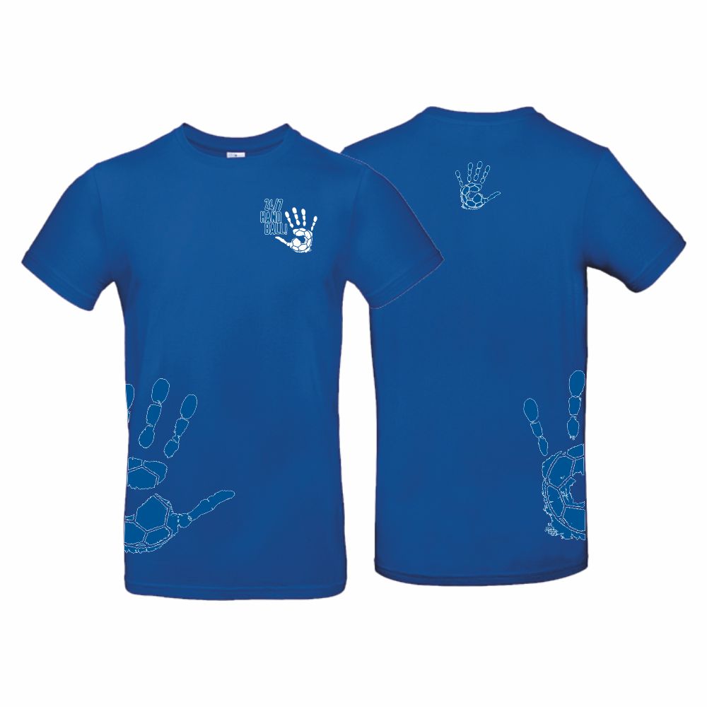 HandballCollectionT-ShirtTU03TRoyalBlue-S