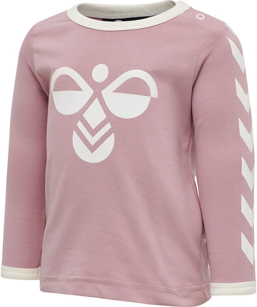 HummelKinderLongsleeveFlipperT-ShirtLSWoodrose-56