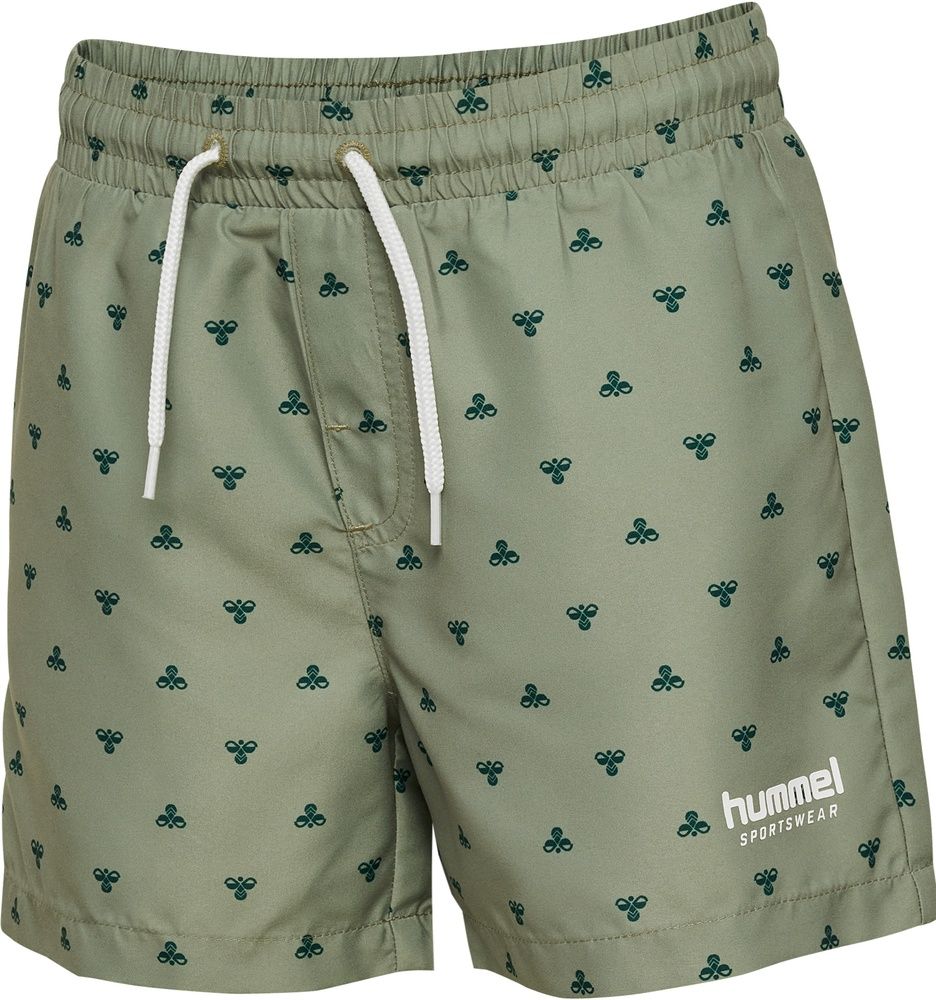 HummelKinderBadeshortsHmljrRegBeeAopBoardShorts232514