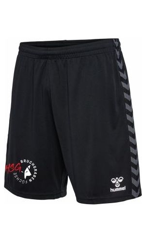 HSGBruchgrabenFchseHummelhmlAuthenticPLShortsUnisexmitVereinslogo219970L