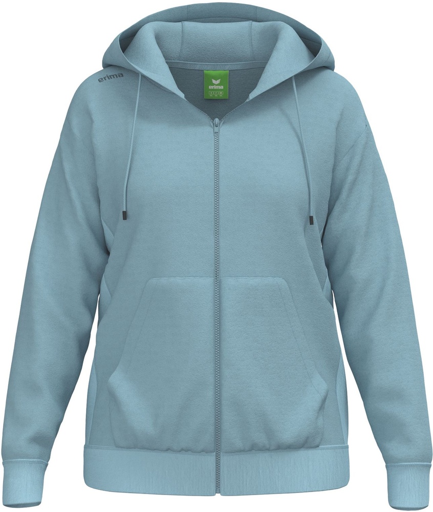 ErimaDamenZip-HoodieTsHoodyJacket25-6414SmokeBlue-34XXS