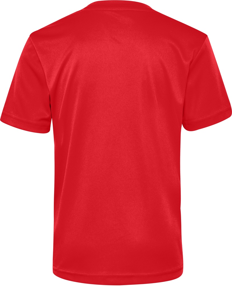 HummelKinderT-ShirtTopHmllogoJerseySSKidsTrueRed-116