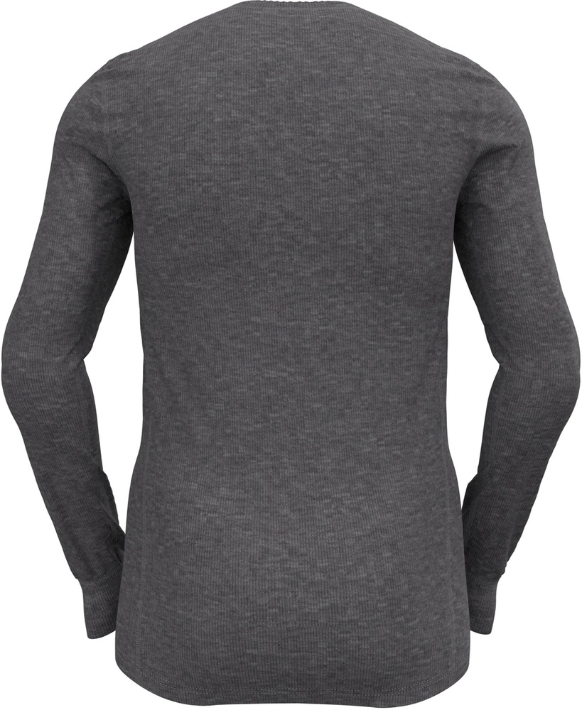 OdloBlTopCrewNeckLong-SleeveActiveWarmEco159102OdloSteelGreyMelange-3XL