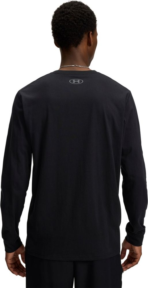 UnderArmourSportshirtSportstyleLeftChestLongsleeve1329585Black002-LUSLG