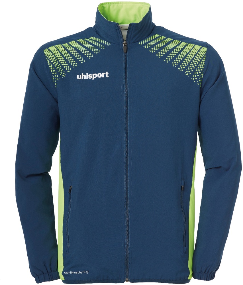 UhlsportGoalPrsentationsjacke1005161PetrolFlashGrn-128