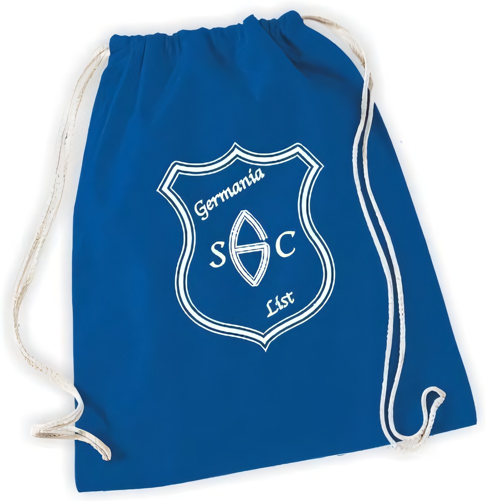 SCGermaniaListUniversalBasicTurnbeutel69828BrightRoyal