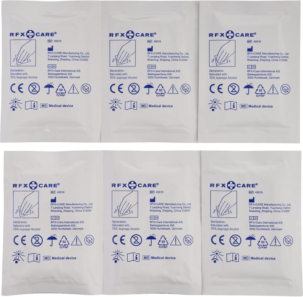 HummelErstehilfeCleaningWipes6Pieces