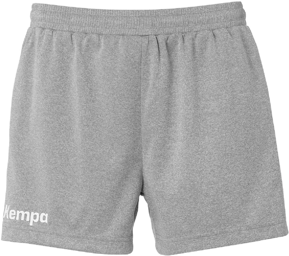KempaDamenSportshortPerformanceShort2005152DarkGrauMelange-XS