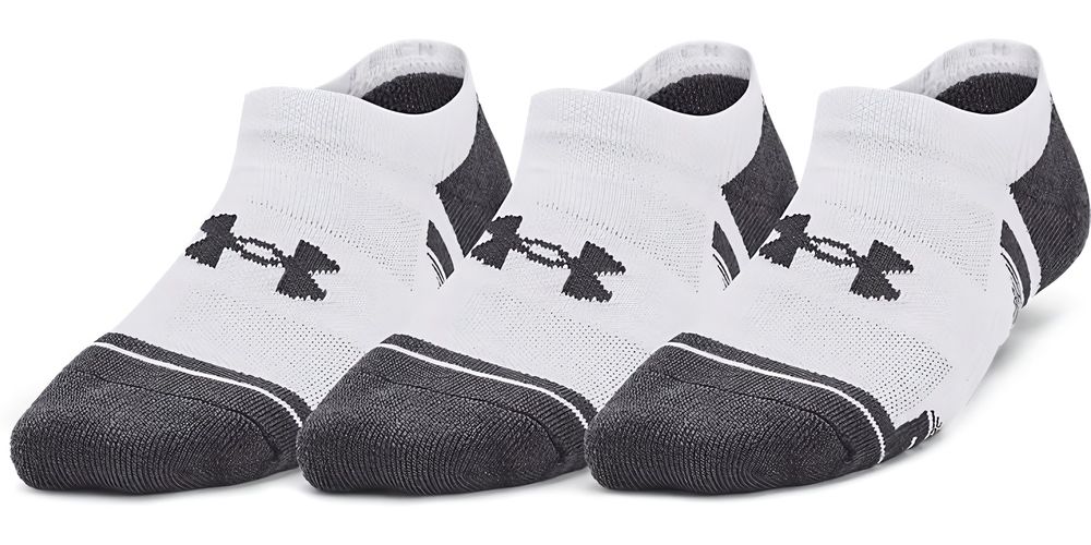 UnderArmourKinderSockenYUAPerformanceTech3PkNsWhite-XS