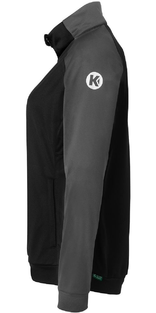 KempaDamenTrainingsjackeAmbition28PolyJacke2005148SchwarzAnthra-XS
