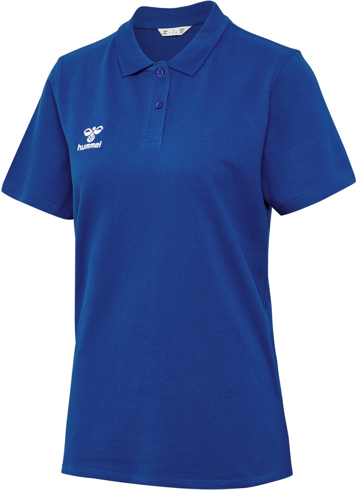 HummelDamenPoloshirtHmlgo20PoloWomanTrueBlue-XXL