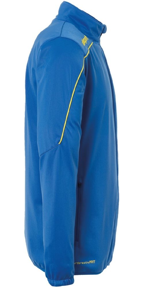 UhlsportKinderTrainingsjackeStream22ClassicJacke1005193AzurblauLimonengelb-104