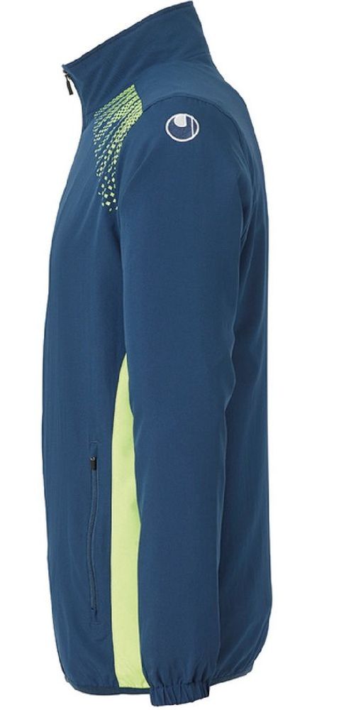 UhlsportGoalPrsentationsjacke1005161PetrolFlashGrn-128