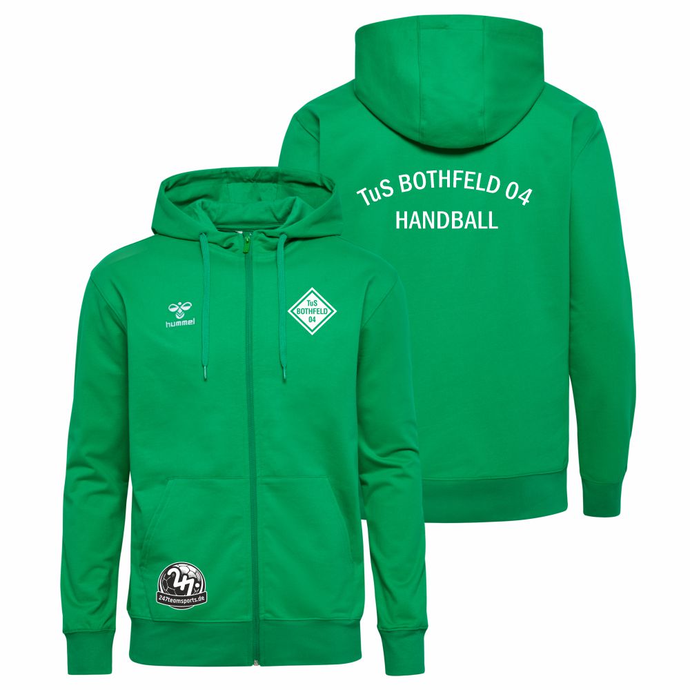 TuSBothfeld04KinderHummelhmlGO20CottonZipHoodieKids224838