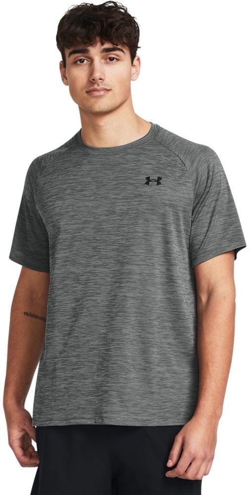 UnderArmourT-ShirtUaTechTexturedSsCastlerock025-3XL