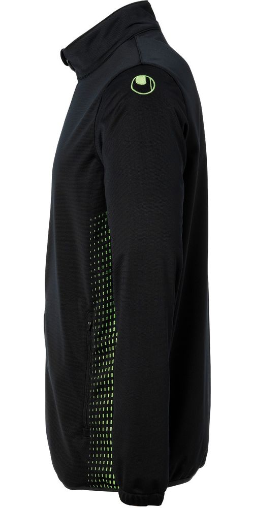 UhlsportKinderTrainingsjackeScoreClassicJacke1005175SchwarzFluoGrn-116