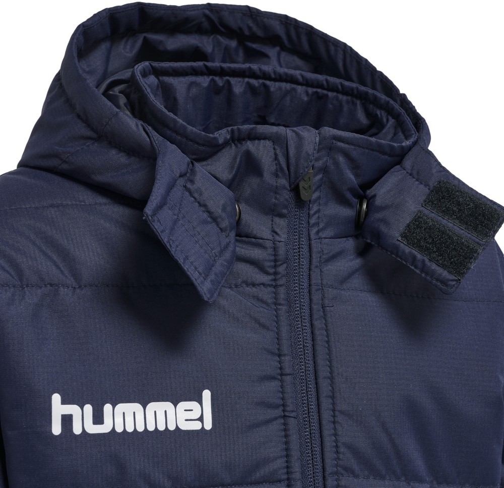 HummelKinderBenchjackeHmlpromoShortBenchJacketKidsMarine-116