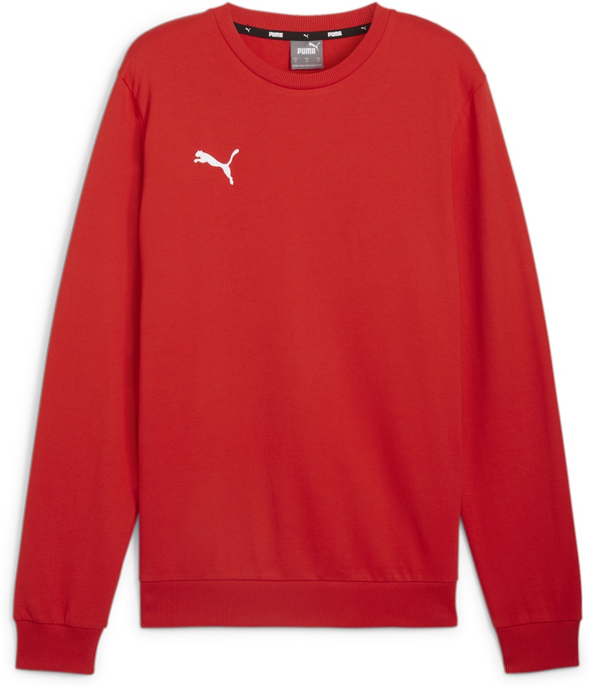 PumaCrewSweatshirtTeamGoalCasuaLongsleeveCrewNeckSweat658592PumaRed-PumaWhite-XXL