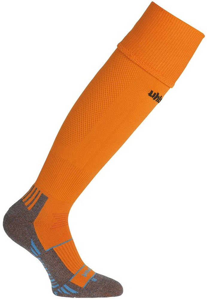 UhlsportKinderTeamProPlayerStutzenstrumpf1003691OrangeSchwarz-28-32
