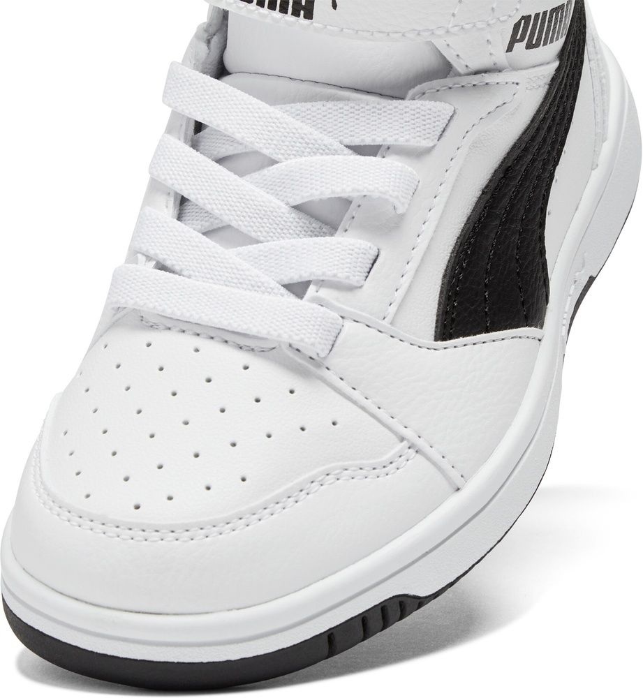 PumaKinderSchuheMidReboundV6MidACPS393832PumaWhite-PumaBlack-34