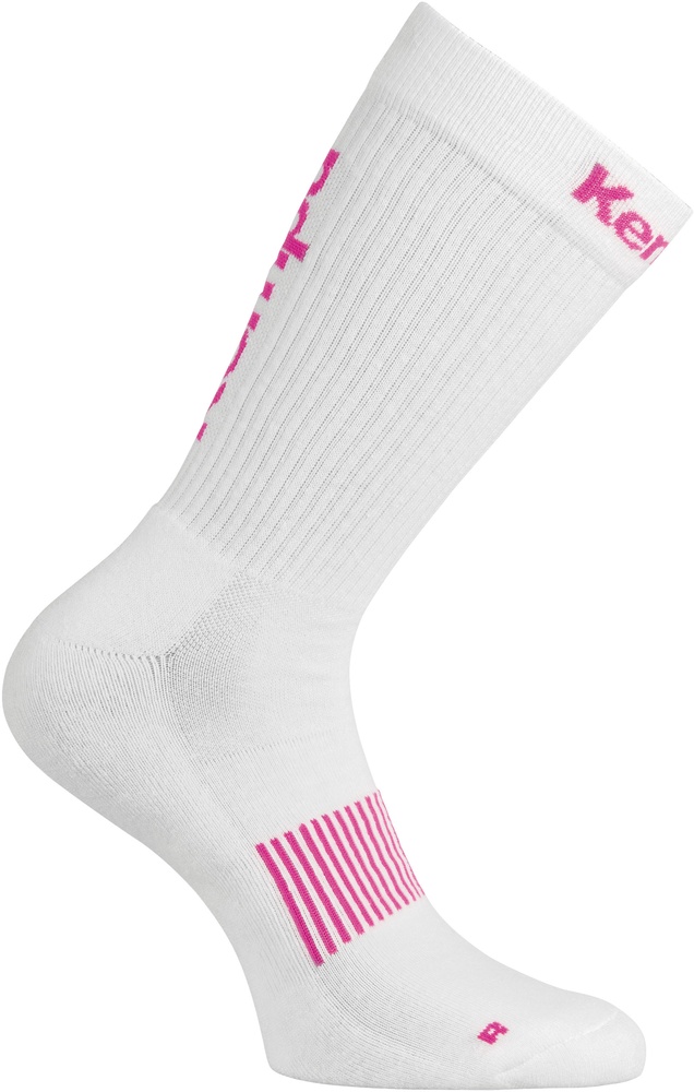 KempaKinderLogoClassicSocken2003541WeiPink-31-35