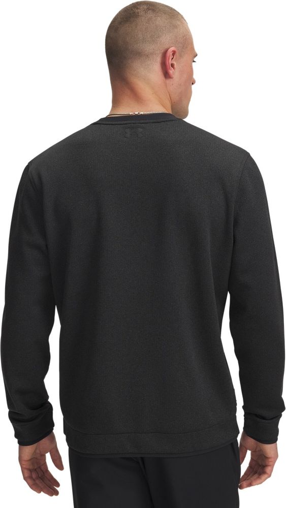 UnderArmourSweatshirtSweaterFleeceCrew6003723Black001-3XL