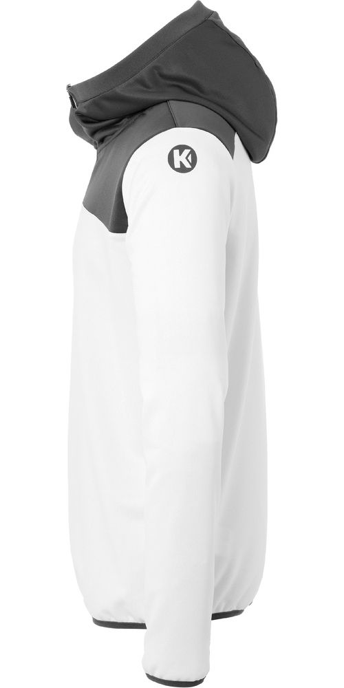 KempaKinderQuarterZipHoodieEmotion20Hoody2002267WeiAnthra-116