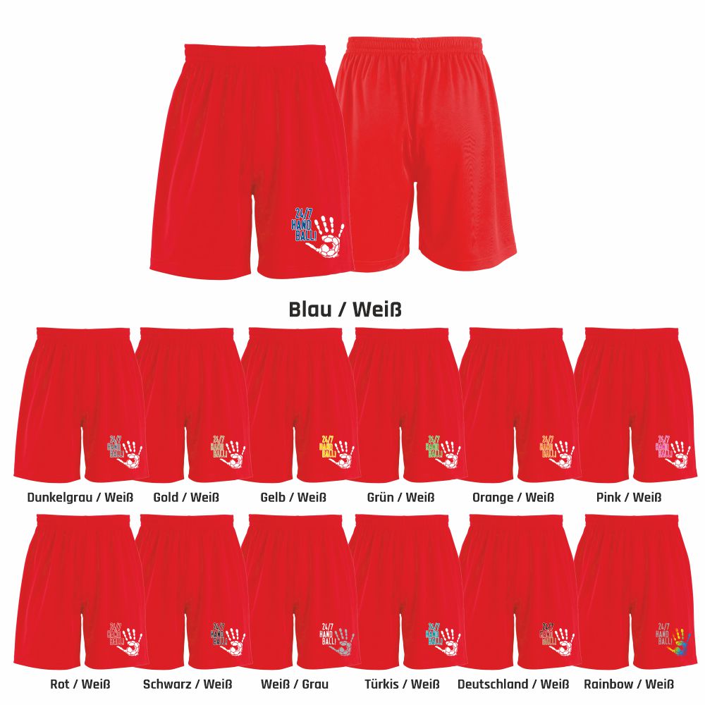 HandballCollectionSportshorts01221Red-S