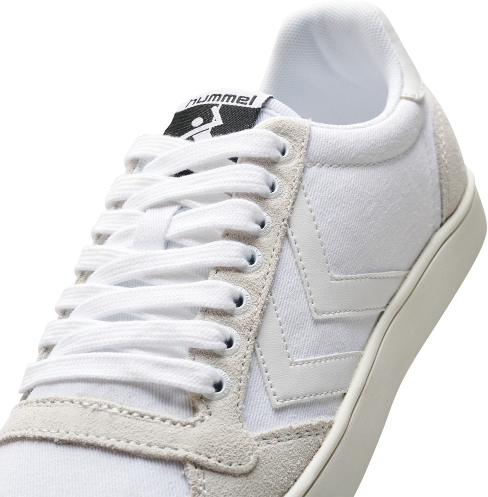 HummelSneakerflachSlimmerStadilTonalLowWhite-36