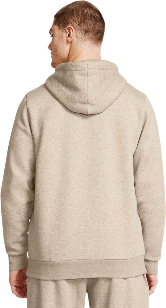 UnderArmourUaIconFleeceHoodieTimberwolfTaupeLightHthr203-3XL