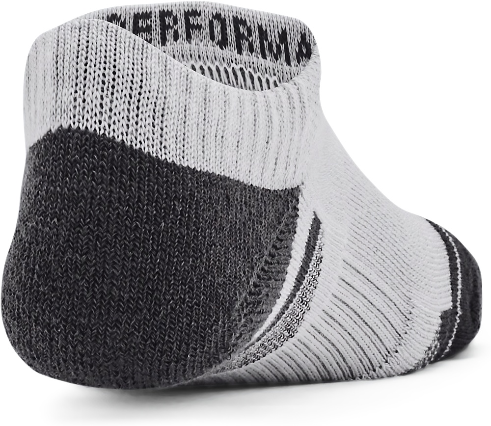 UnderArmourKinderSockenYUAPerformanceTech3PkNsGray-XS