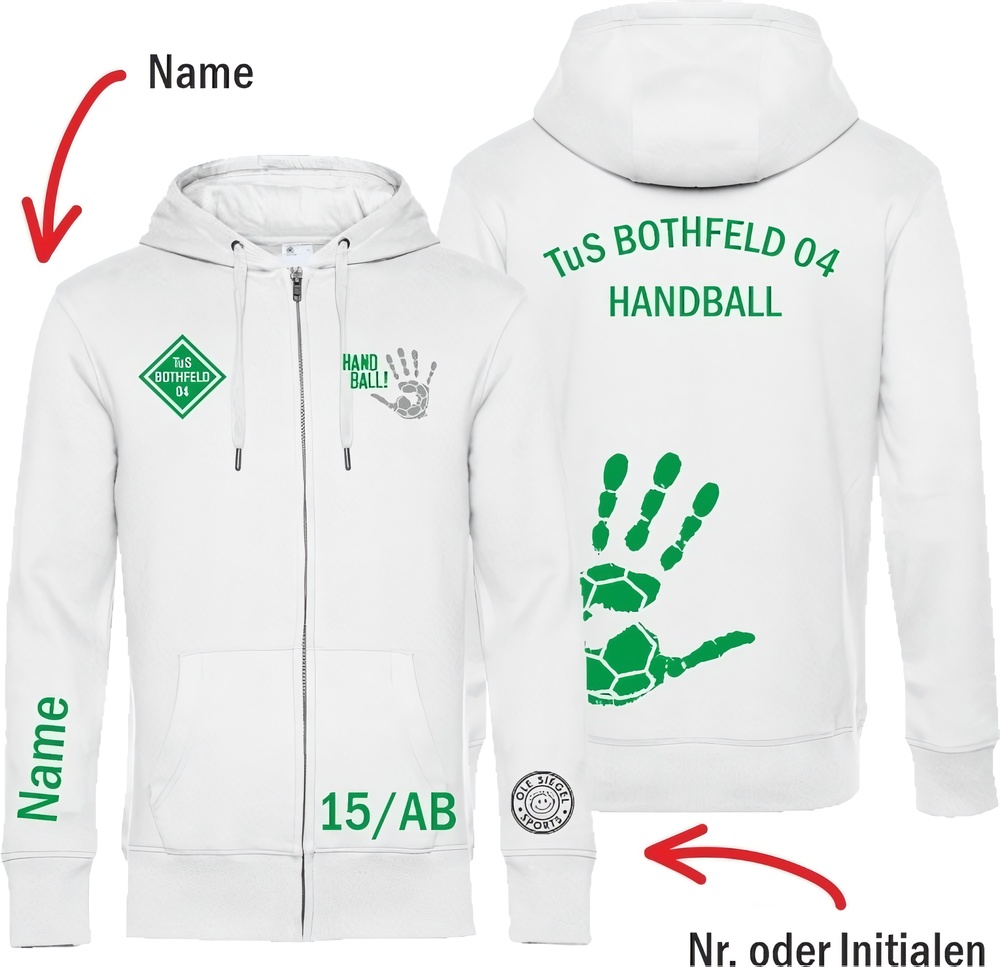 TuSBothfeld04BasicUnisexHoodie-Jacke24642