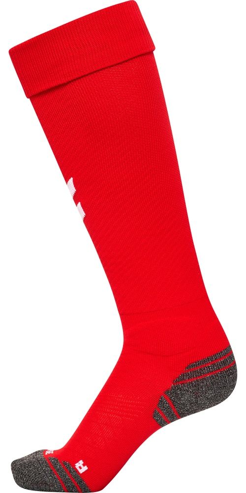 HummelSockenHmlproFootballSocksTrueRedWhite-35-38