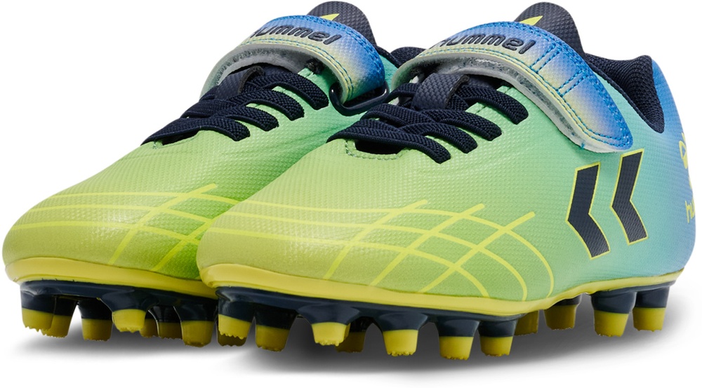 HummelKinderFuballschuheTopStarFGJr216568Limeade-24