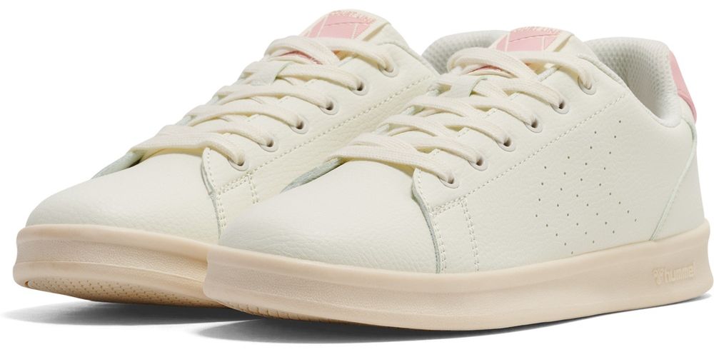 HummelSneakerCourtLineBA227942WhitePink-36