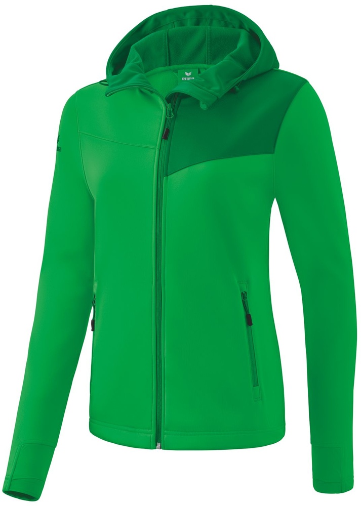 ErimaDamenAllwetterjackeSoftshelljackePerformance22-0033FernGreenSmaragd-34XXS