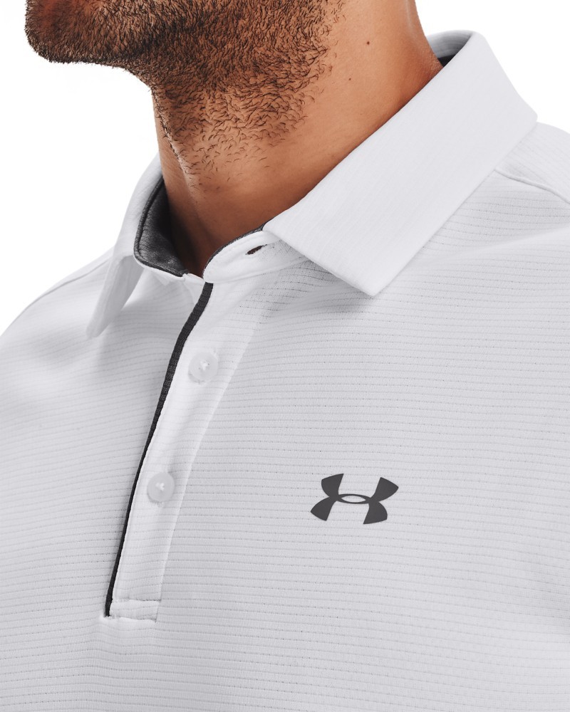 UnderArmourPolo-ShirtUATechWhiteGraphite-XS