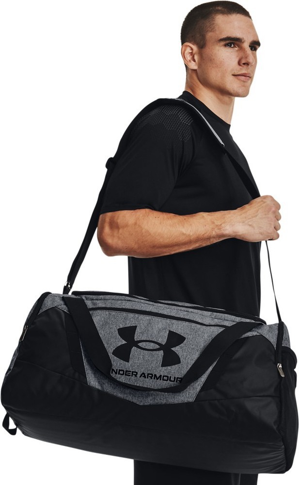 UnderArmourUAUndeniable50MDDuffle-TaschePitchGrayMediumHeatherBlack
