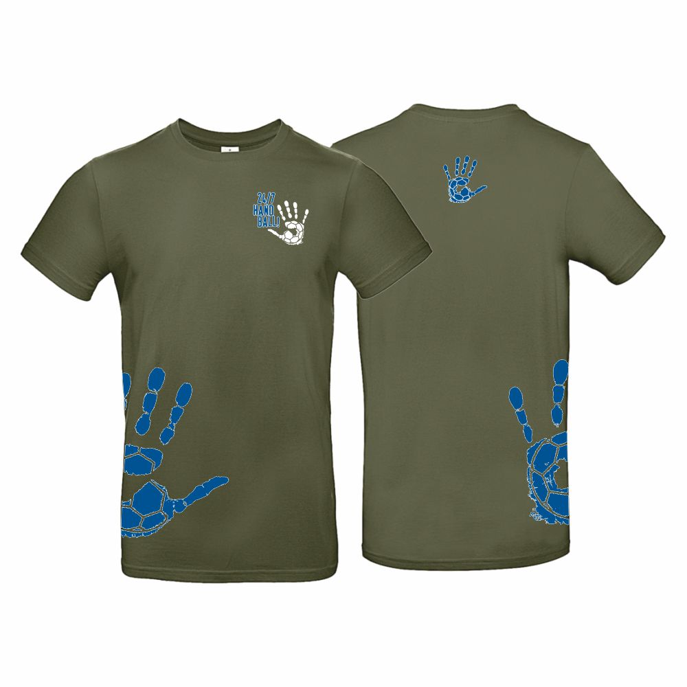 HandballCollectionT-ShirtTU03TUrbanKhaki-S