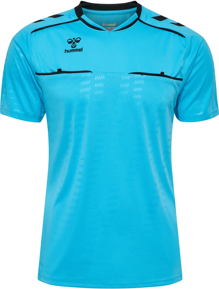 HummelT-ShirtHmlrefereeJerseySS232968NeonBlue-3XL