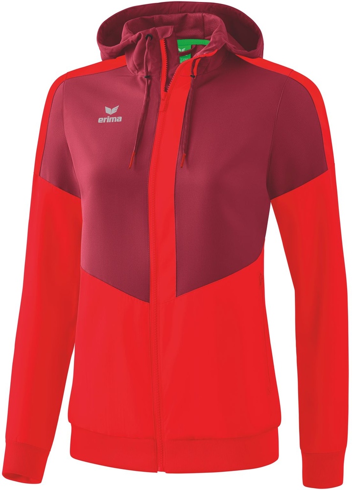 ErimaDamenTrainingsjackeSquadTracktopJackeMitKapuze20-0019BordeauxRot-34XXS